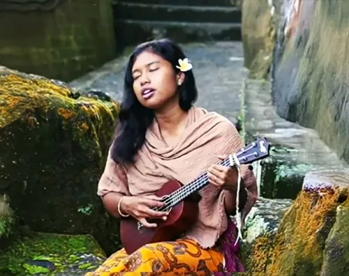 Hands holding light, representing guidance