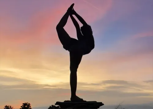 Person reading and studying