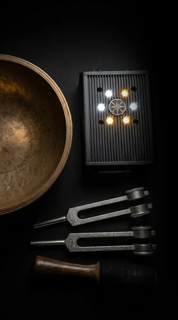 Light and Sound Therapy Session at Ayutyas Bali