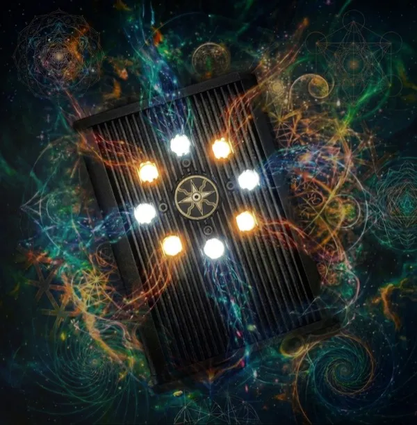 Enkidu hypnagogic light therapy device at Ayutyas Bali