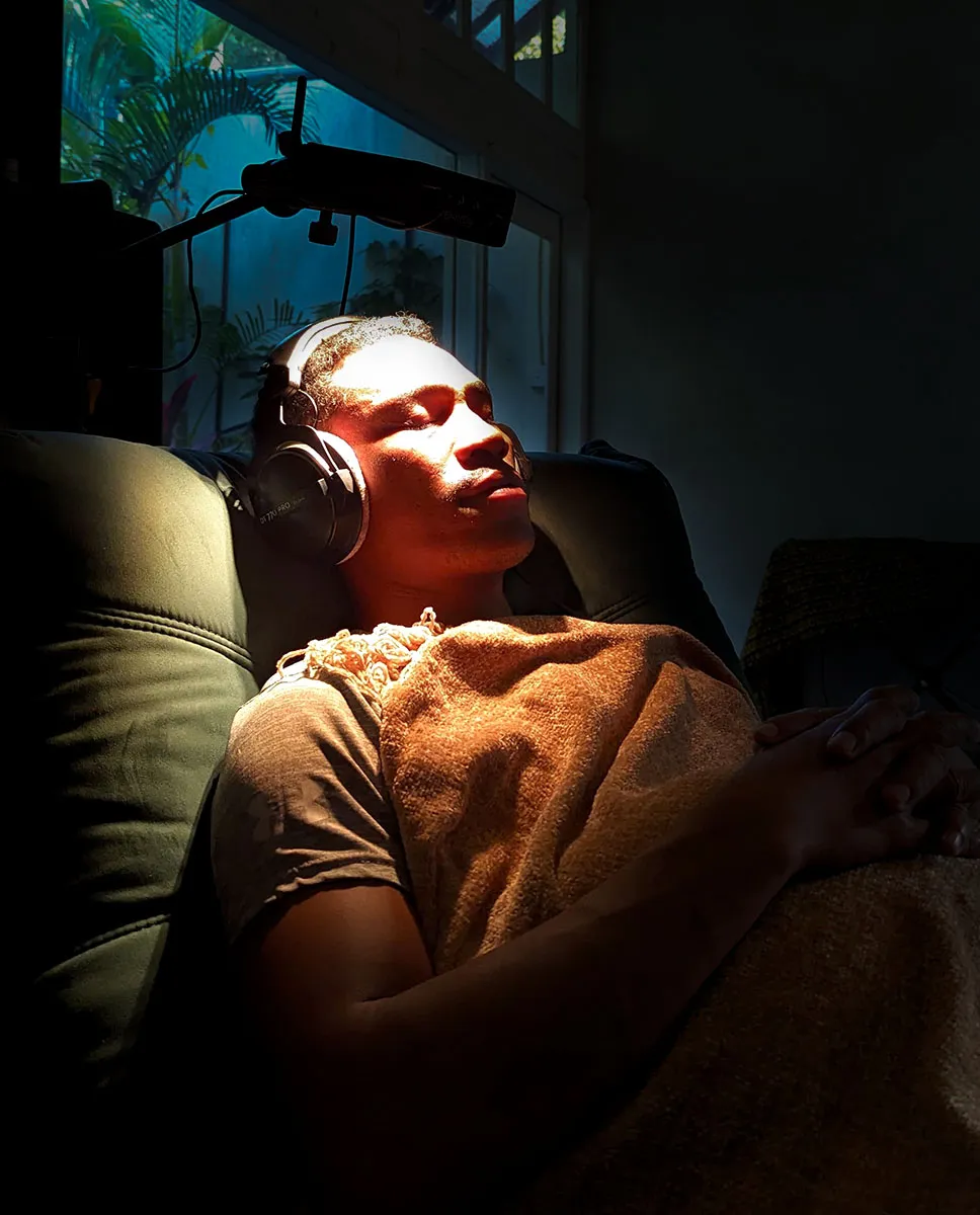 Light Therapy session at Ayutyas Bali