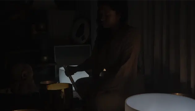 3D Sound Healing with Tibetan and Crystal Bowls