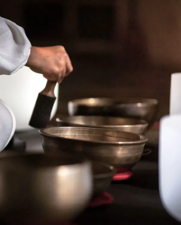 Sound Healing Bowls at Ayutyas Bali