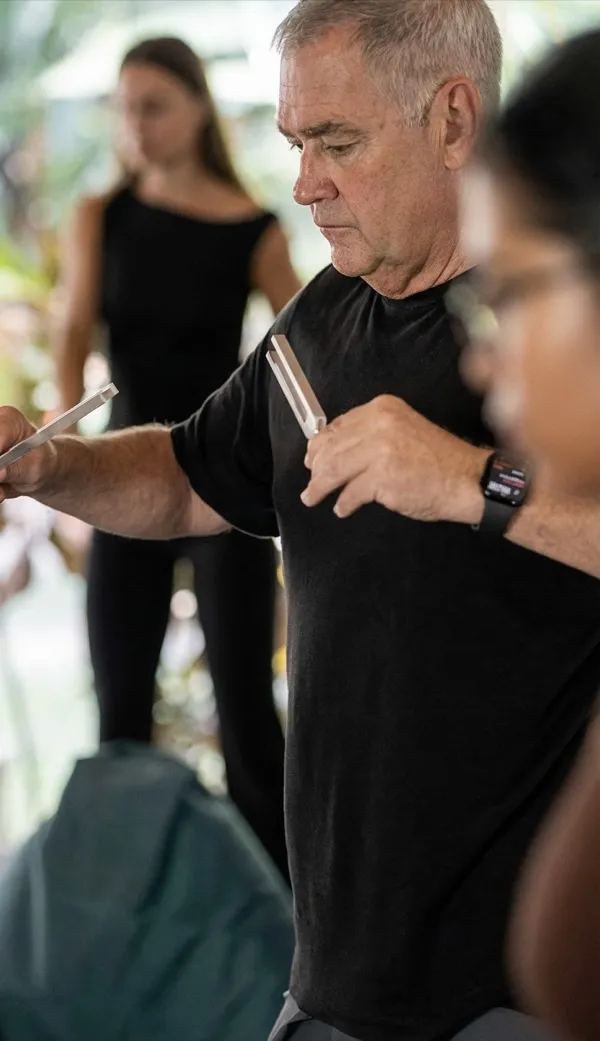 Sound Healing Workshop in Bali