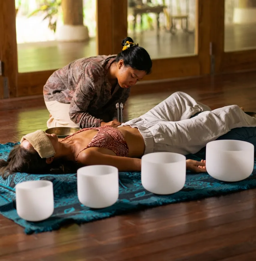 Sound Therapy on Location in Bali — Ayutyas