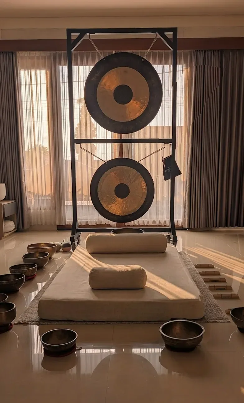 Private Sound Therapy Session at Ayutyas Bali