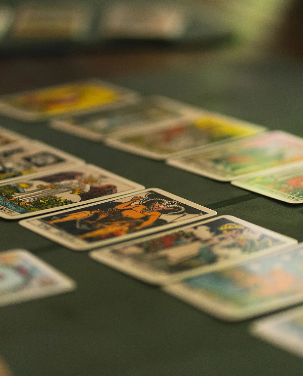 Professional tarot reading service at Ayutyas Holistic Healing Home Sukawati