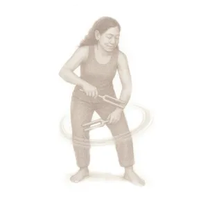 Focused on Tuning Forks