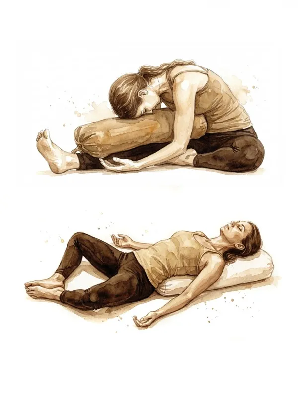 Yin Yoga Postures at Ayutyas