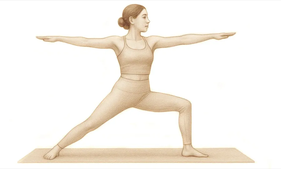 Hatha Yoga Practice at Ayutyas