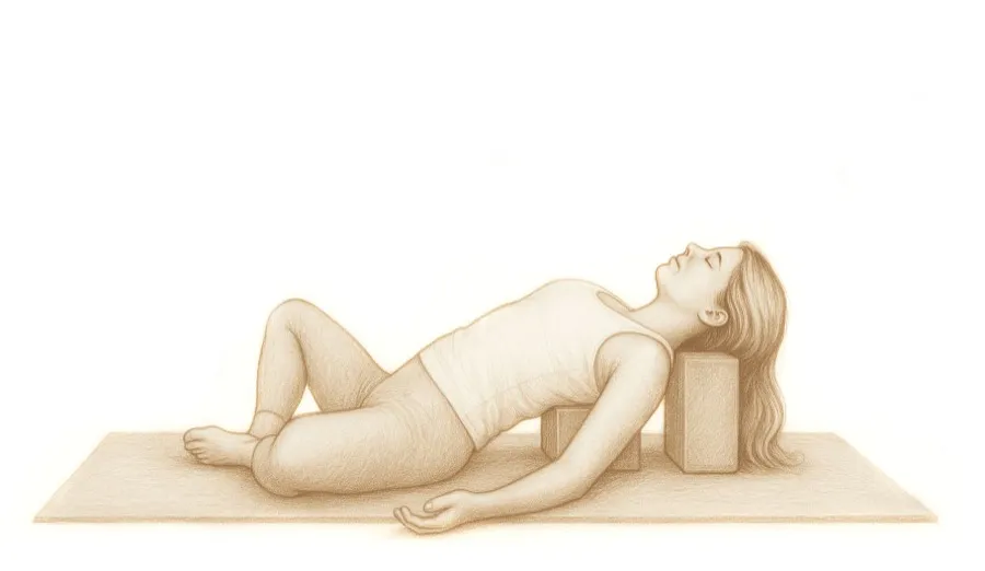 Yin Yoga Practice at Ayutyas